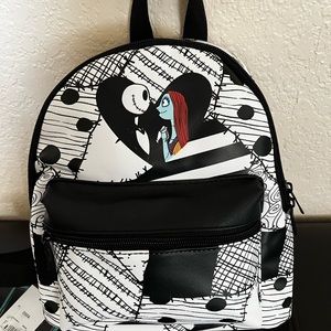 Disney The nightmare before Christmas Jack and Sally backpack. Brand new w/tags